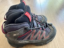 Salomon Trekkingschuhe waterproof 30
