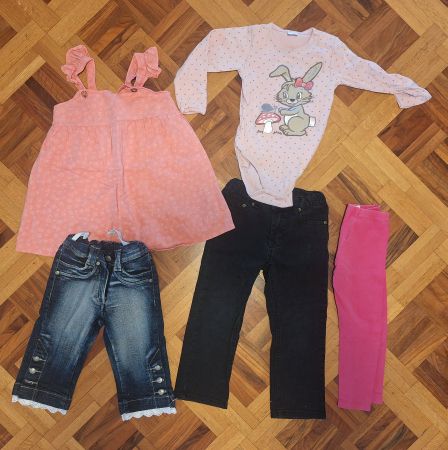 Kleiderpaket Gr. 98 für Mädchen