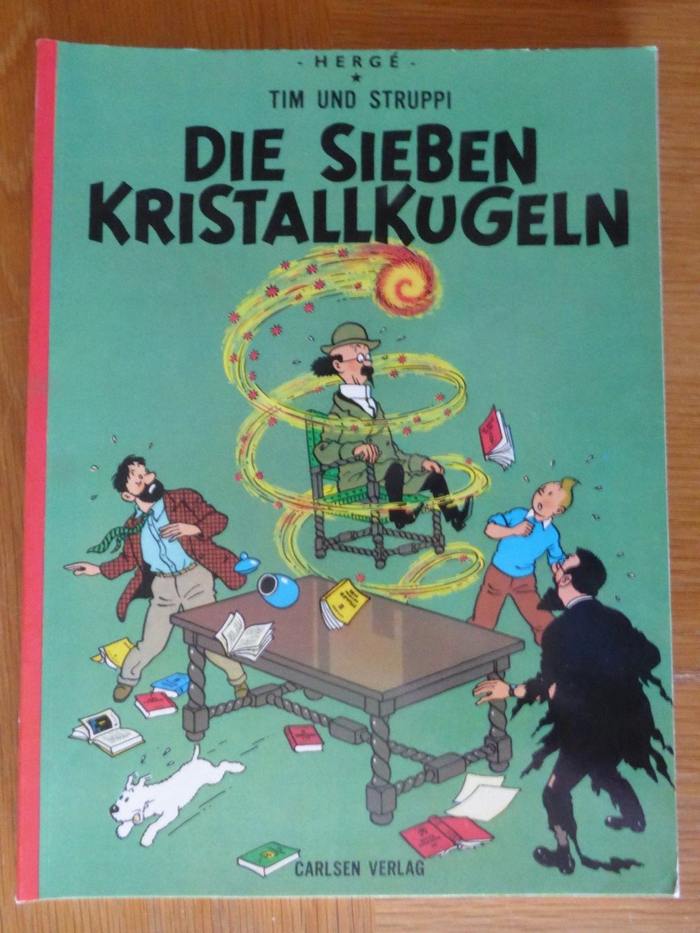 Fumetti: Tim & Struppi die 7 Kristallkugeln – Usato da Gossau SG venduto da tenerife11