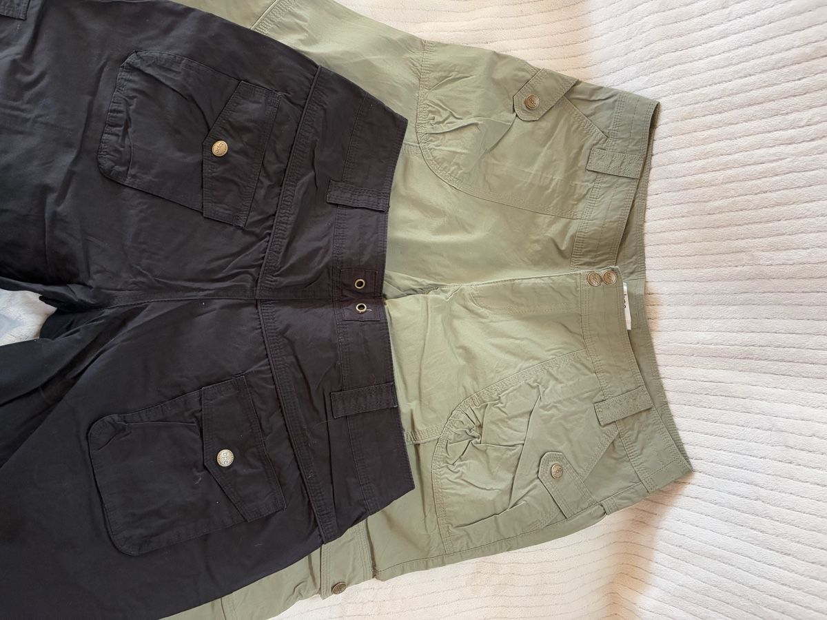 Pantaloni: 2 er set 3/4 Hose Gr. 40 – Nuovo (secondo la descrizione) da Rümlang venduto da euqinom16 2