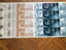 SPRINGSTEEN uncut sheet greatest hits booklet inner pages #2