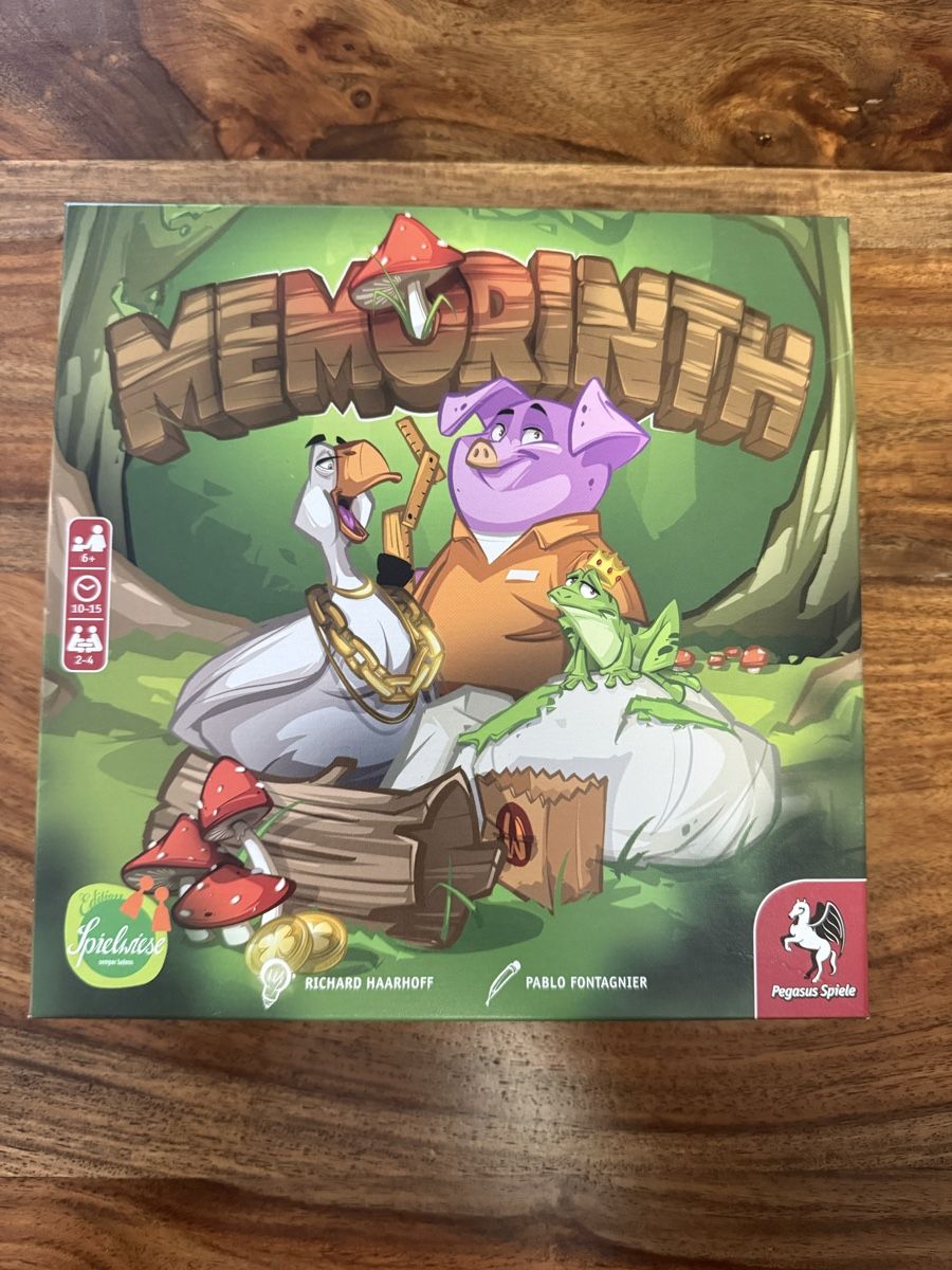 Pegasus Spiele Giochi: Memorinth - Pegasus Spiele – Nuovo (secondo la descrizione) da Kilchberg ZH venduto da tjapukai