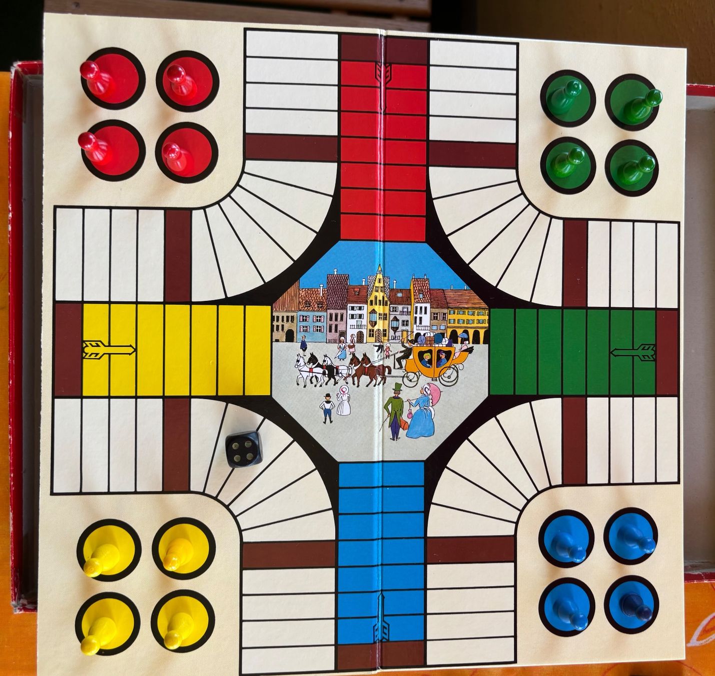 Spiele: Brettspiel Eile mit Weile Vintage – Gebraucht aus Genève von Livsonman 2