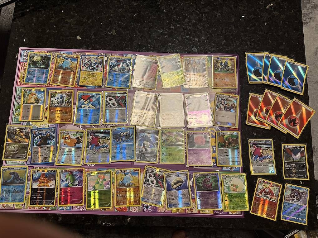 Pokémon Sammelbilder & Trading cards: Ältere Pokémon Karten – Gebraucht aus Emmenbrücke von paj_q8wx
