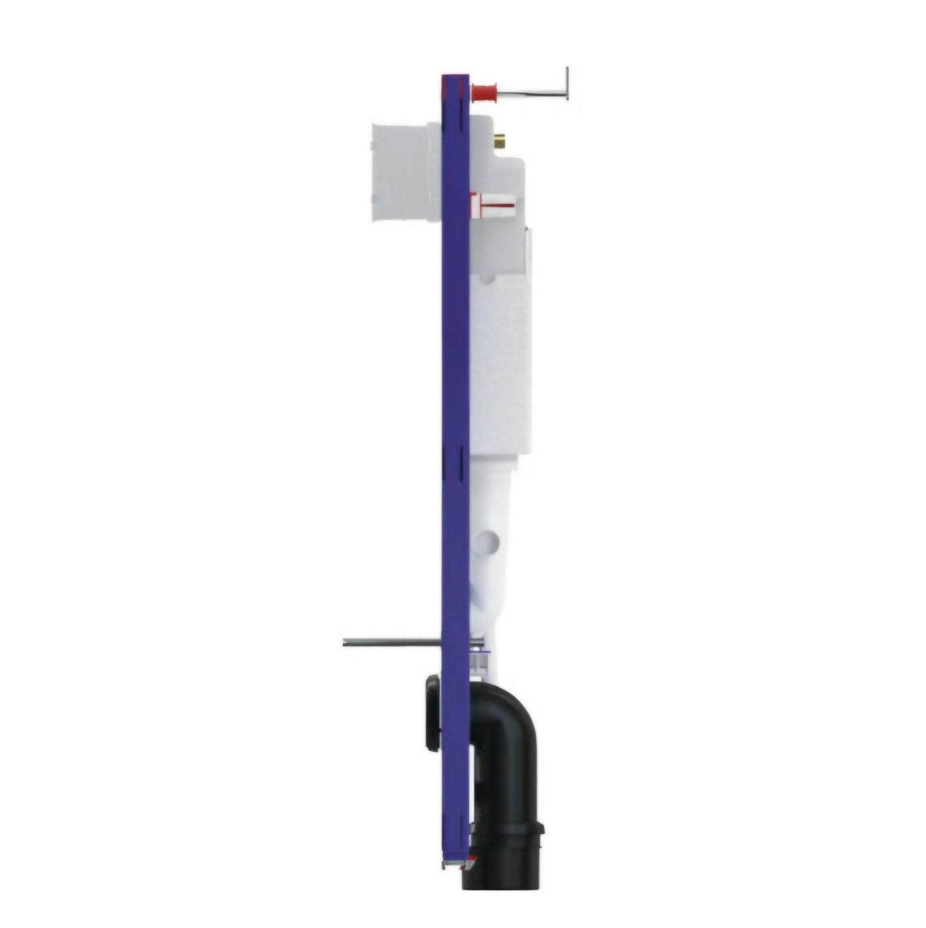 WC: Vorwandelement WC - ICUBOX 1120.3 PRO – Nuovo e nell'imballaggio originale da Reinach BL venduto da HeTra20 2