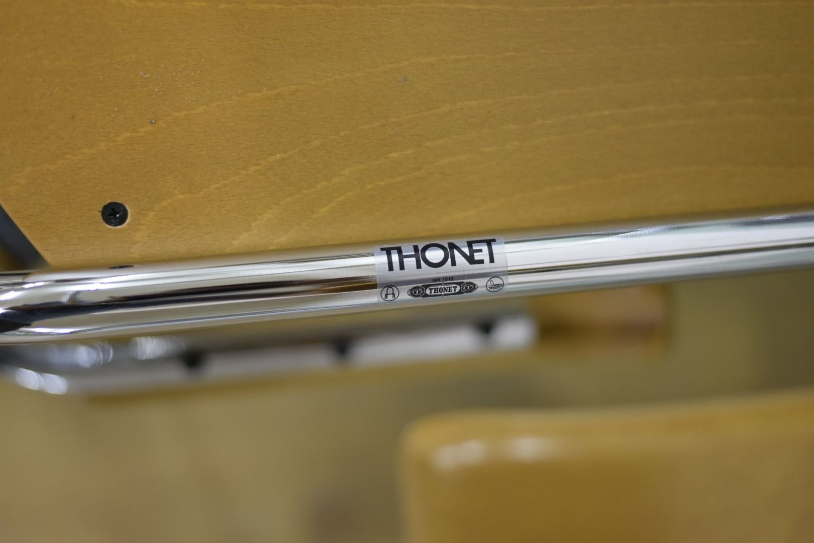 Thonet Sedie: Designer Stühle Thonet S 43 PVF – Usato da Lichtensteig venduto da UsedIN 9