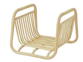 Zeitschriftenständer Rattan / Porte-revues en rotin