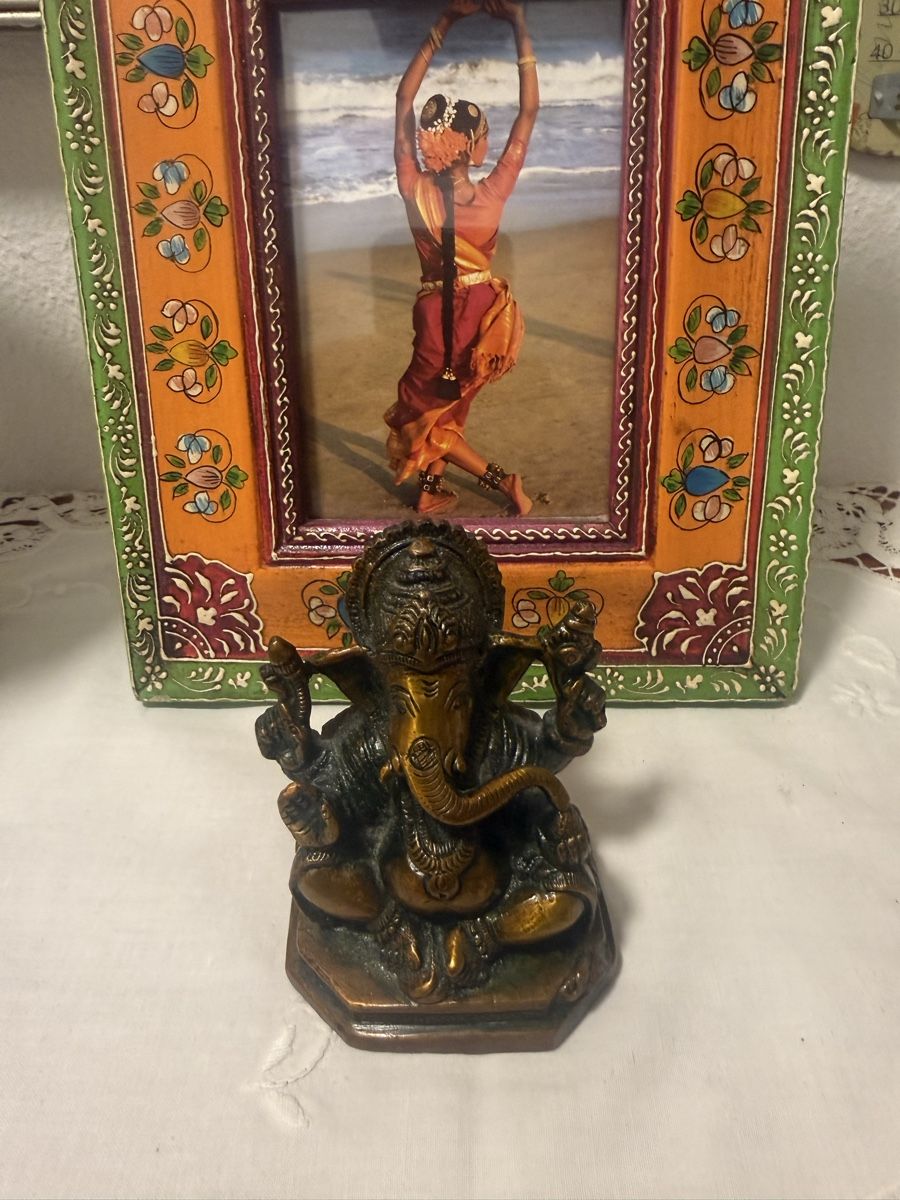 Sculture & Statue: Ganesha  Figur aus Bronze antik – Usato da Niederscherli venduto da ija_y67c 2