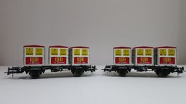 Roco H0 46997 Behältertragewagen