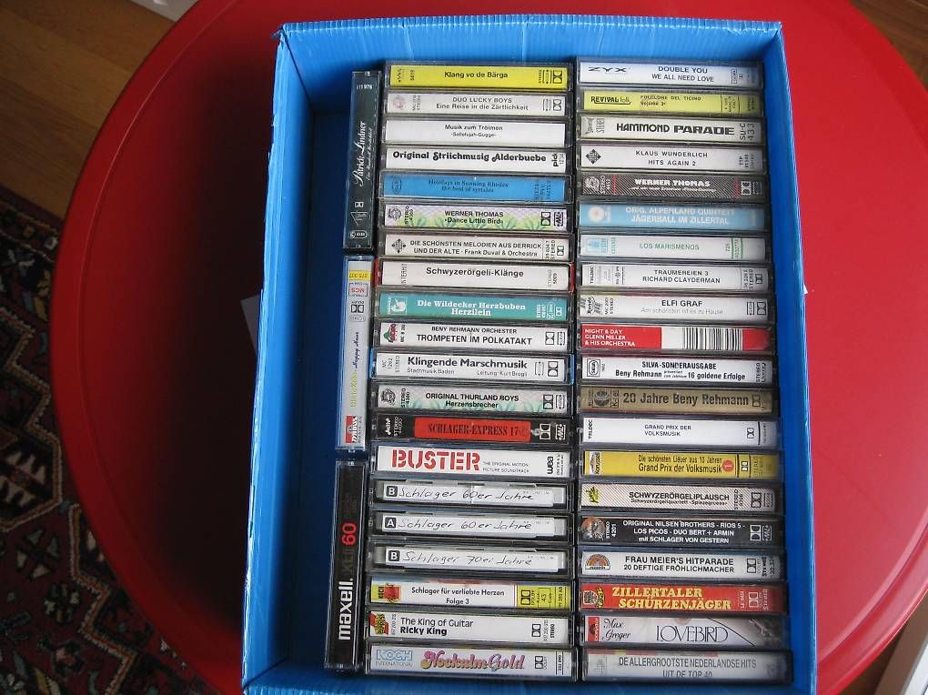 Musicassette: Diverse Kassetten – Usato da Winterthur venduto da pet_6tq2 1