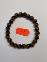 1 Stück / Tigerauge Armband, Edelstein.