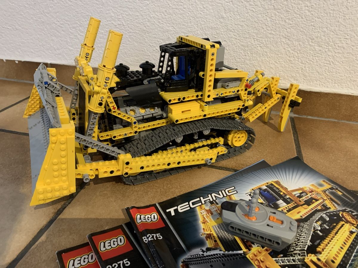 Technics Kit di costruzioni: Selten ..Lego Technic Trax 8275 – Usato da Wegenstetten venduto da Pumukel85 3