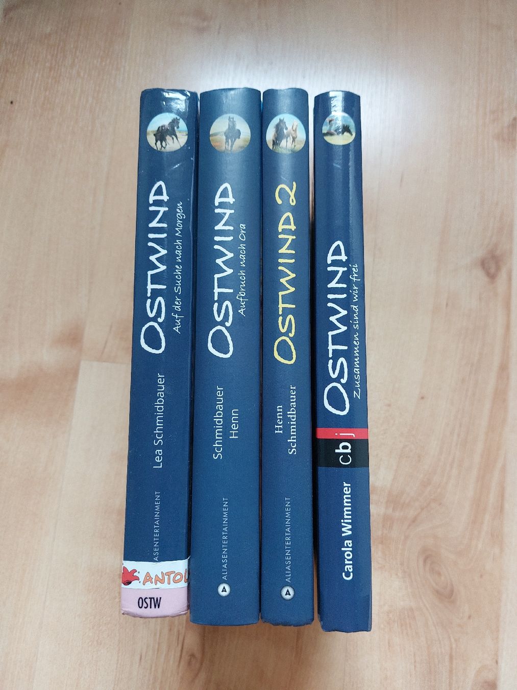 Livres: Ostwind Bücher – Neuf (Voir description) à Brunnen par livasophiaa 1