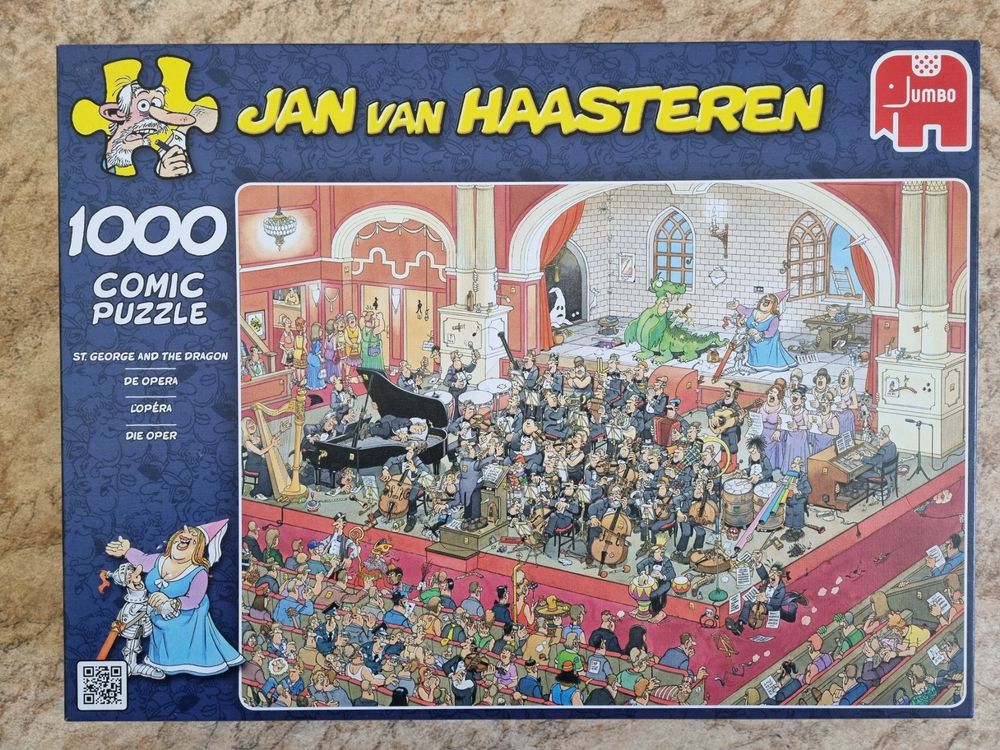 Jan Van Haasteren Puzzle 1000 Die Oper | Kaufen Auf Ricardo