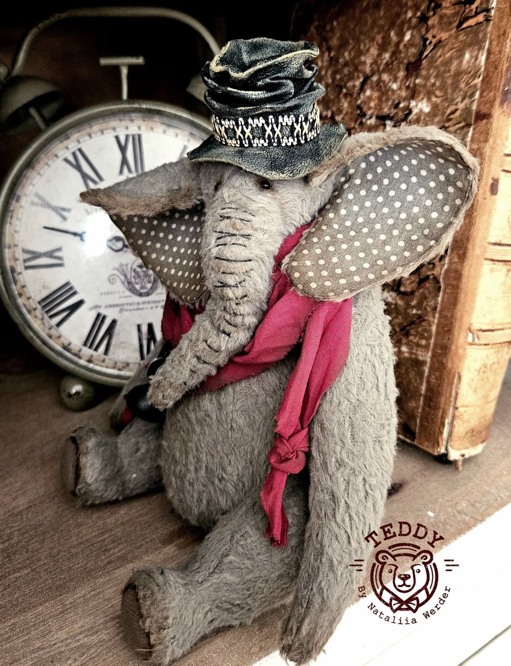 Statuette: Collectable Teddy Elefant – Nuovo (secondo la descrizione) da Chur venduto da nataliiaw 1