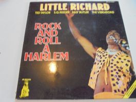 Little RICHARD, Ted TAYLOR " Rock and Roll à Harlem "LP 1974