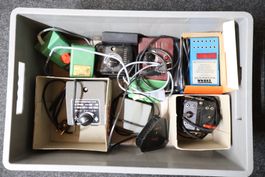 9 x Tranformer / Trafo Modellbahn - diverse Hersteller