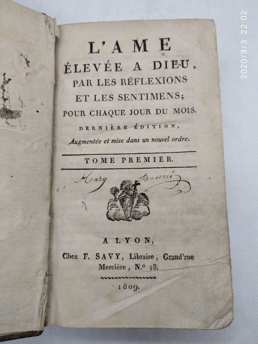 Bücher: OSTER-MESSEBUCH 1771 – Gebraucht aus Goldach von Gaip 7