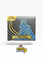 Scellé Pokémon - ETB Méga-Évolution (Lucario) 🇫🇷