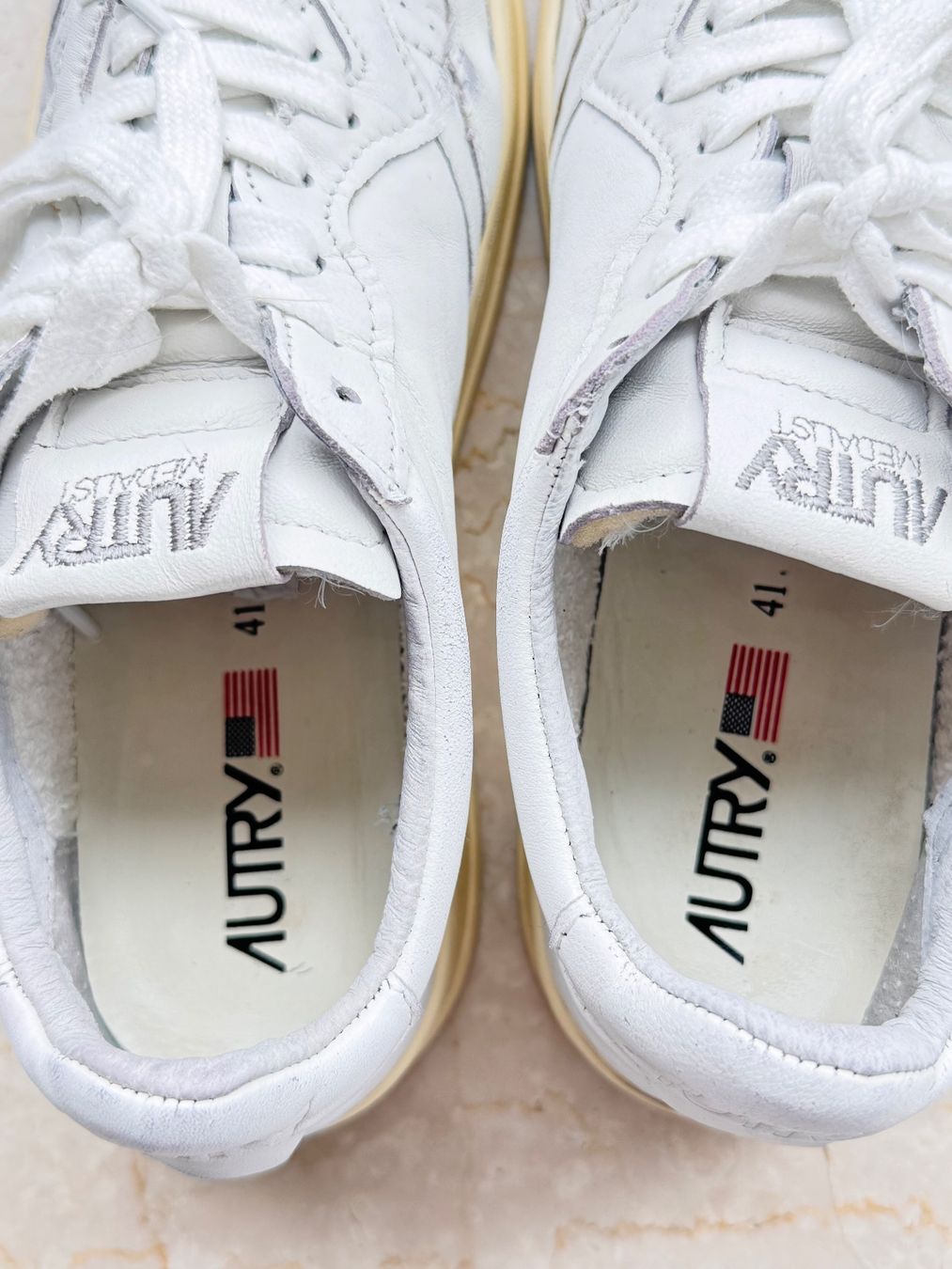 Autry Scarpe da uomo: top; autry medalist, 41, weiss, sneaker – Usato da sargans venduto da lnoa 2
