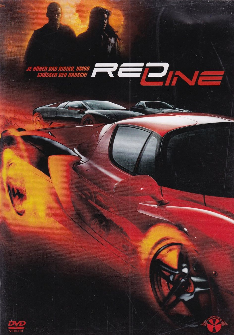 Tutti i DVDs: DVD ab Fr. 1.--, Red Line – Usato da Lausen venduto da Mondeo10628