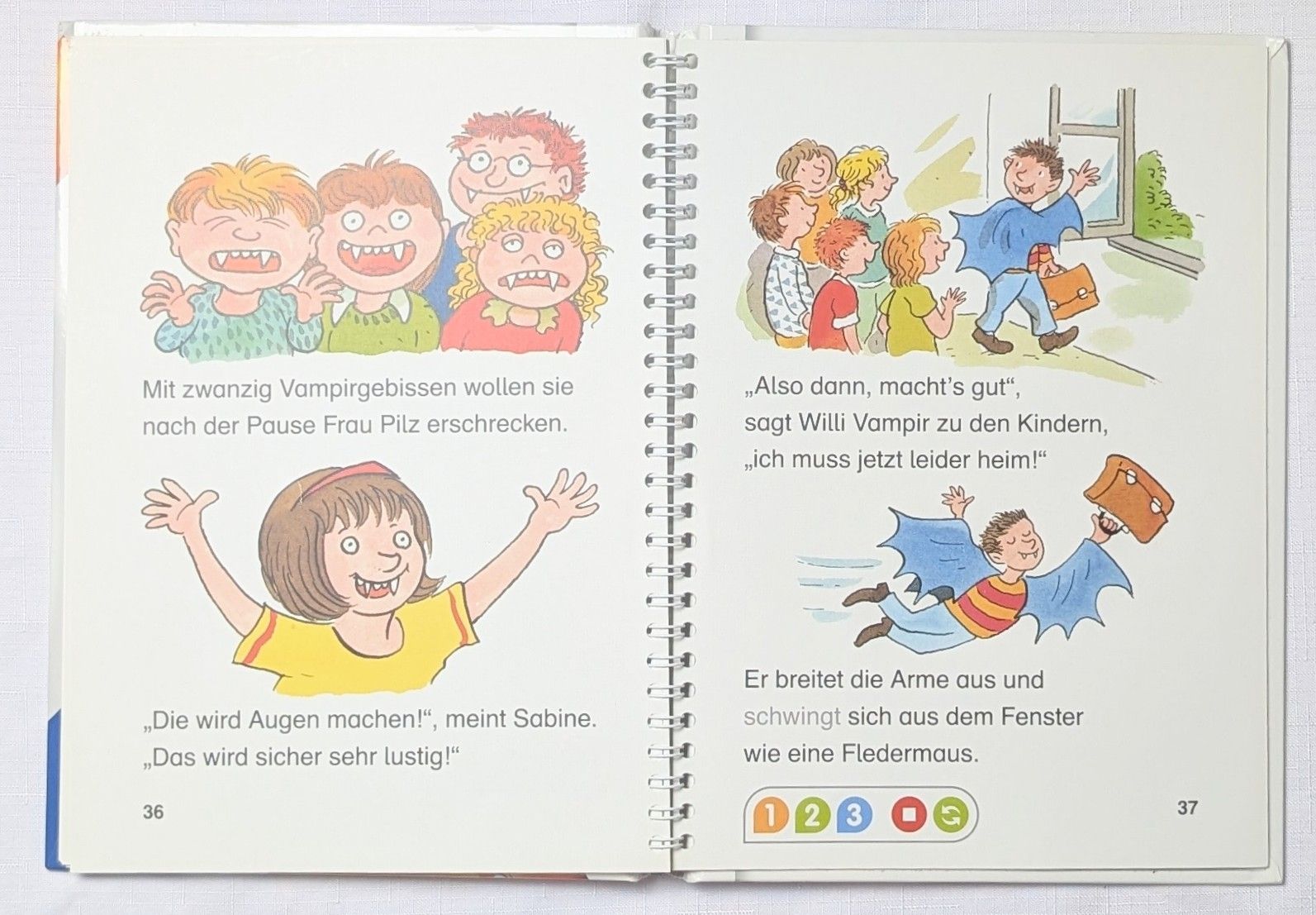 Libri: Tiptoi - Willi Vampir in der Schule Leserabe - Ravensburger – Usato da Wängi venduto da ABIZONE-86 4
