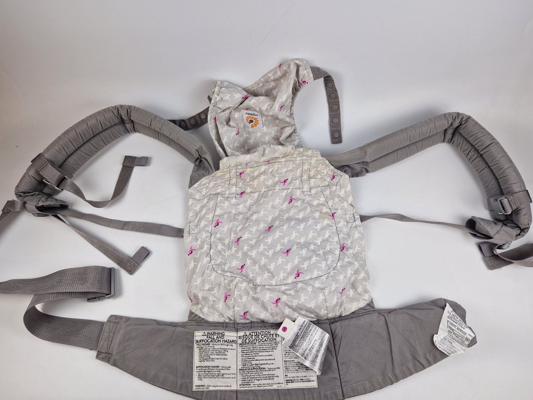 Ergo Baby Bauch- & Rückentragen: ERGOBABY Babytrage – Gebraucht aus Muhen von Restwert_Muhen 1