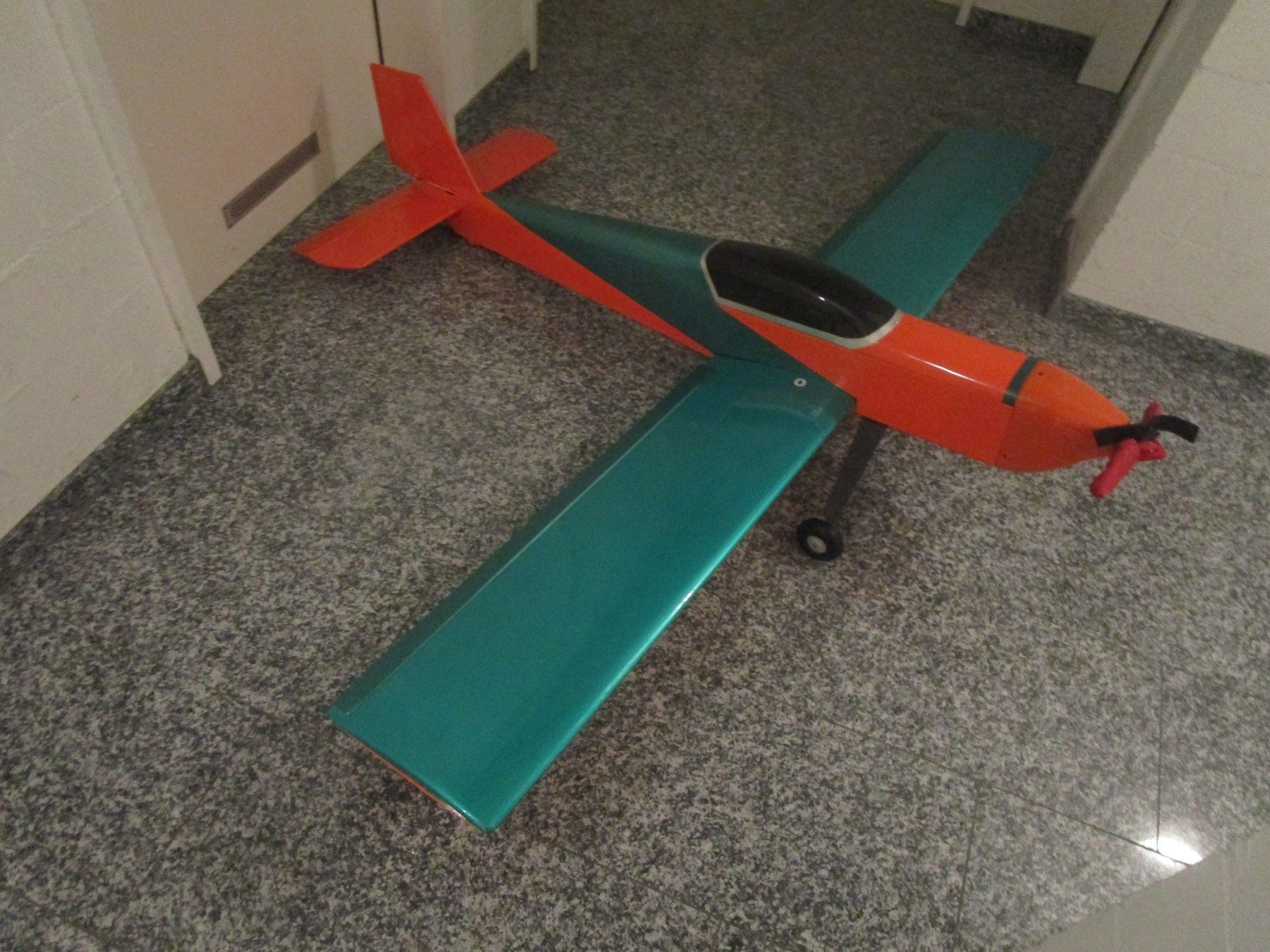 Modellismo RC: Tiefdecker E Trainer – Nuovo (secondo la descrizione) da Regensdorf venduto da Urs6423