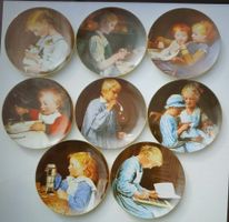 SERIE "SEINE KINDER PORTRÄTS" VON ALBERT ANKER GANZE SERIE