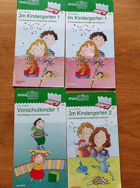 Blocchi: Mini lük Vorschulhefte  – Usato da Teufen AR venduto da kar_7jwt