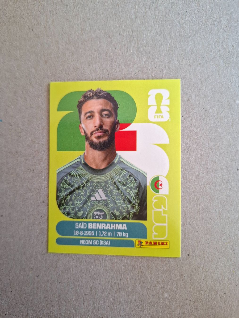 Panini Cartes à collectionner: PANINI FIFA 2026 ALG 16 – D'occasion à Courtelary par man_d69d