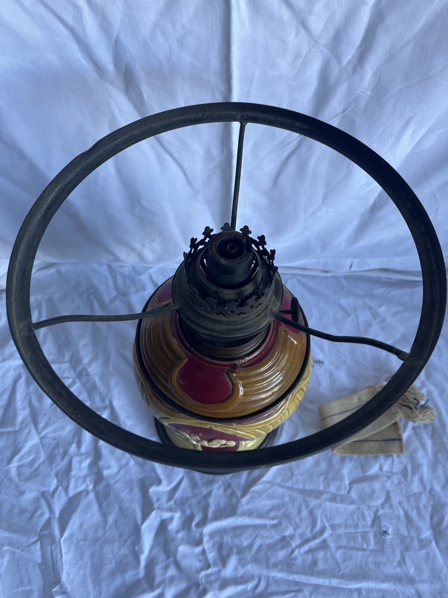 Lampen: Jugendstil Petroliumlampe – Gebraucht aus Brienz BE von hey_z9vg 2