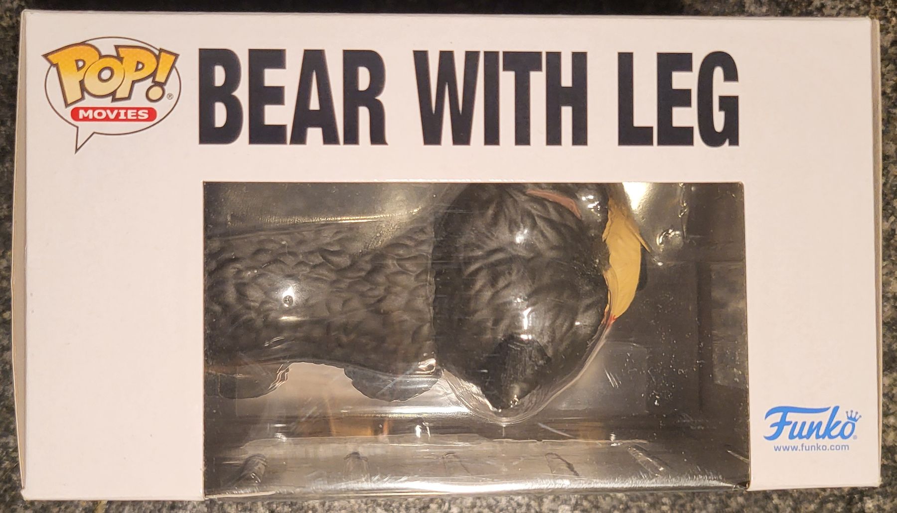 Funko Statuette: Funko Pop  Cocaïne Bear  Bear with leg – Nuovo (secondo la descrizione) da Montet (Glâne) venduto da KOADA 1