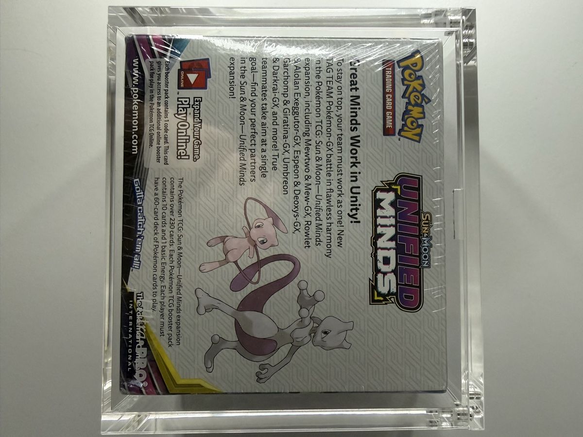 Pokémon Carte collezionabili: Unified Minds Display SEALED – Nuovo e nell'imballaggio originale da Chur venduto da Nandoran 1