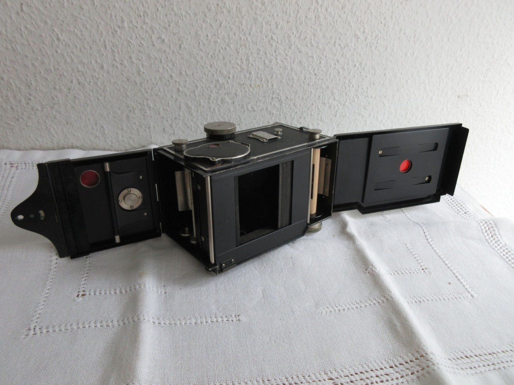 Fotocamera: Kamera Foth-Flex, 1935/36 – Usato da Binningen venduto da mondoantico 8