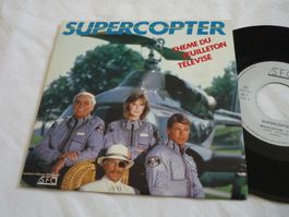 7" Single - 1x Supercopter - Theme Televise