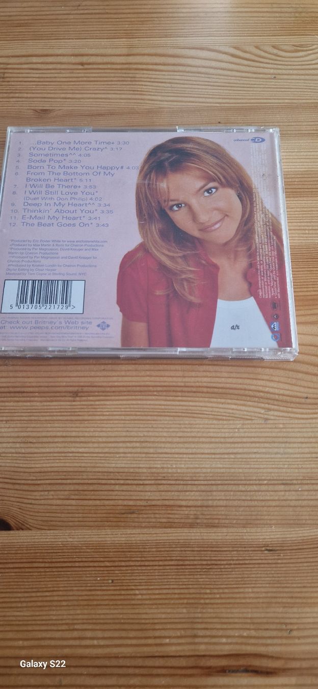 CDs: CD Britney Spears ...Baby one more time. – D'occasion à Yvonand par CD-KINGDOM 2