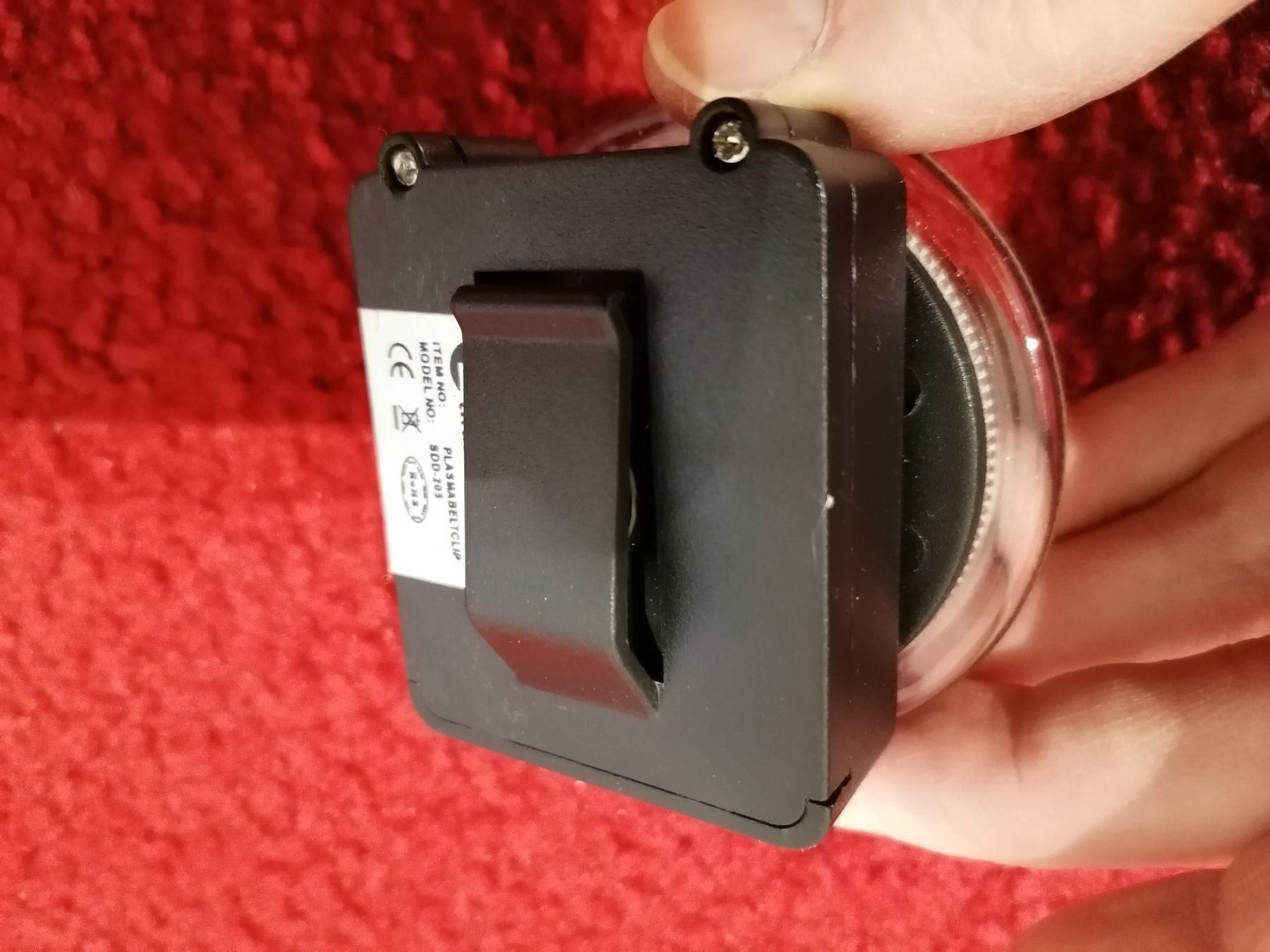 Cinture: Plasma Belt mit ohne Batterien – Usato da Muri AG venduto da goodmood17 5