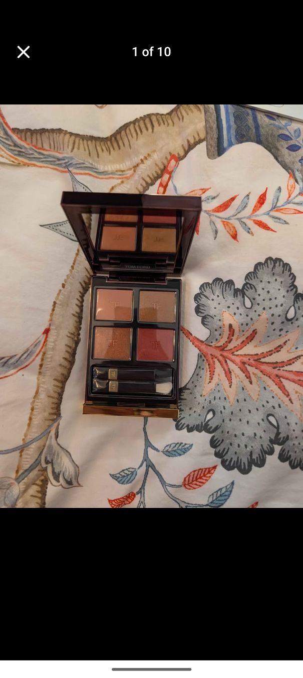 Tom Ford Make-up: Tom Ford different Eye Quads – Nuovo e nell'imballaggio originale da Zürich venduto da asg_gr89 9