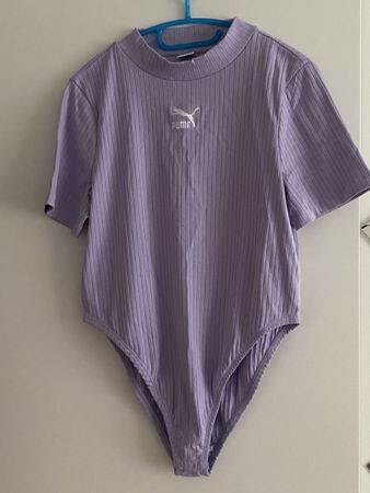 Puma Body lila gerippt Damen Grösse S