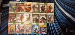 Spielesamlung X Box 360