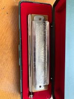 Mundharmonika Chromatic 'Hohner' in Bb - funktionstüchtig