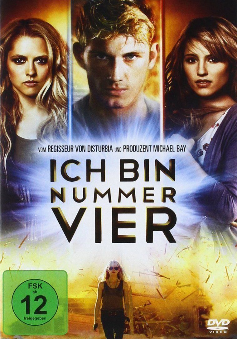 Tous les DVDs: Ich bin Nummer Vier – D'occasion à THERWIL par Fcbbasel