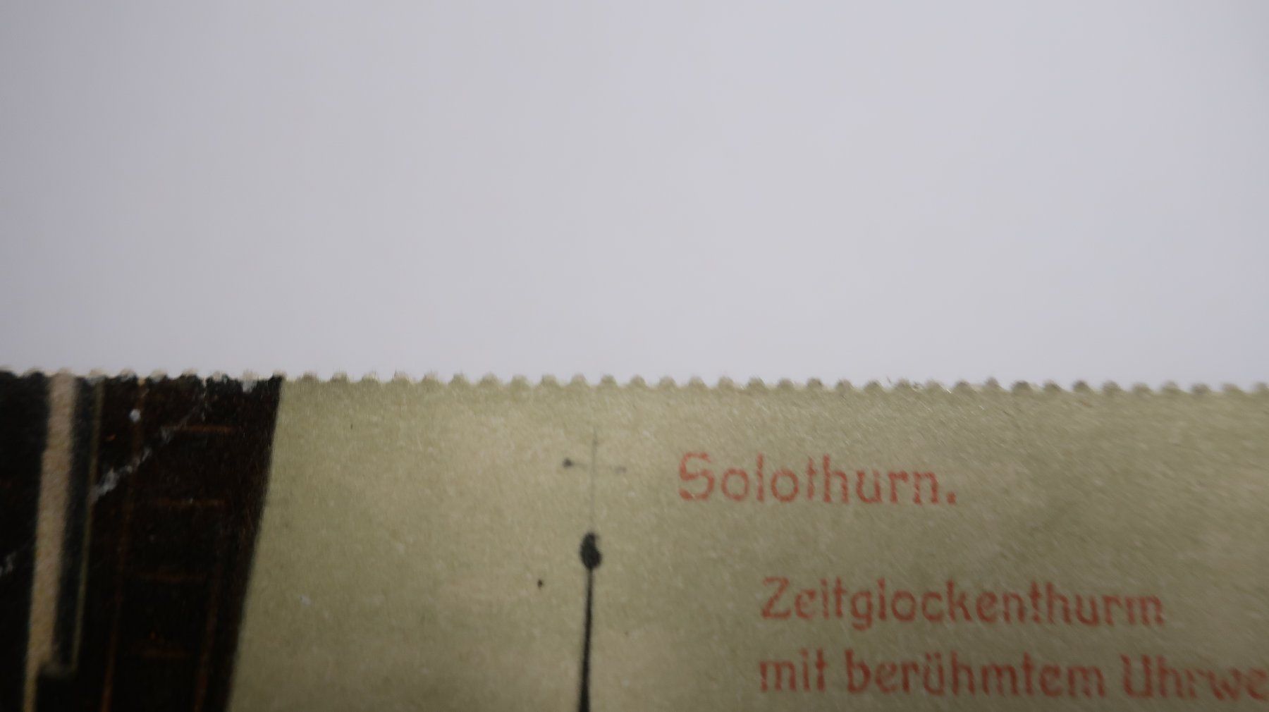 Cartoline postali: Solothurn Zeitglockenthurm – Usato da Cormoret venduto da Pascalll2001 2