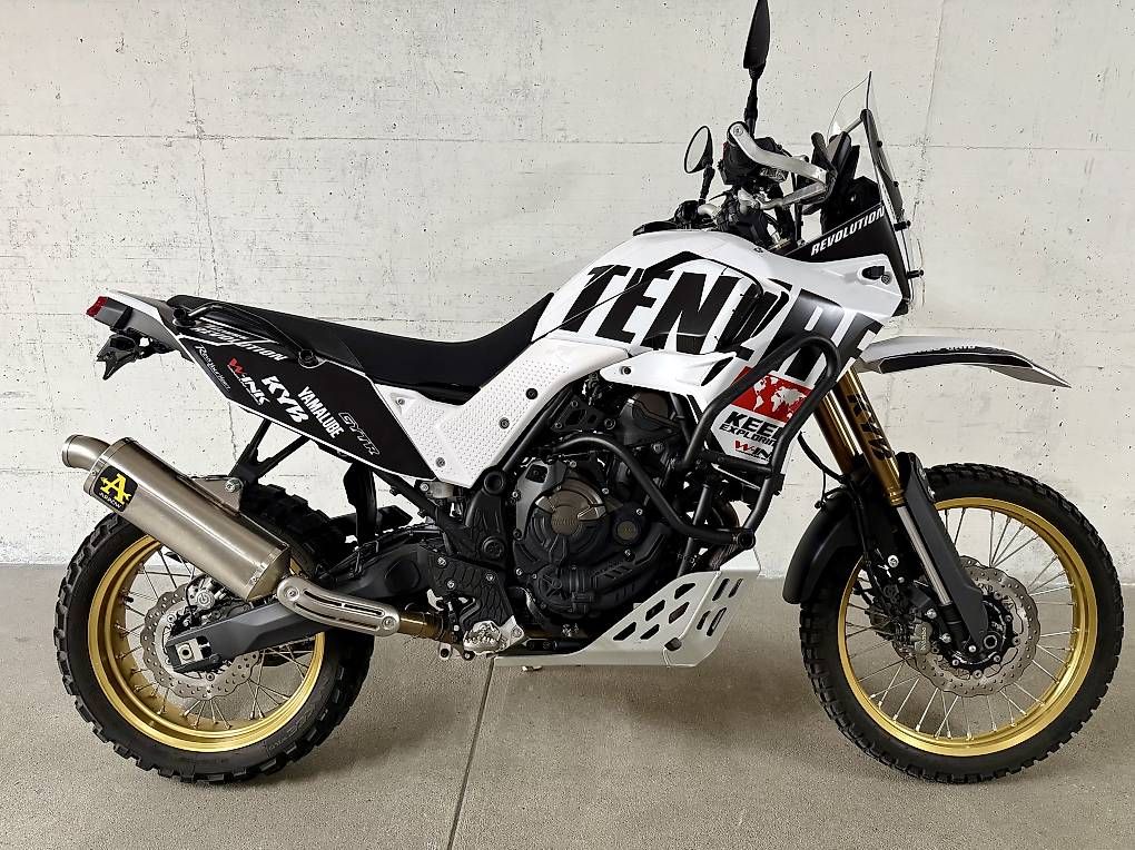 Yamaha Enduro: Yamaha Tenere 700 Extreme – Usato da Carabbia venduto da DENNY86