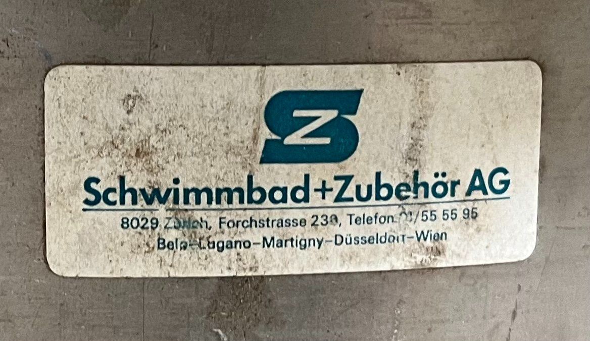 Piscines: Schwimmbadfilter – Défectueux à Balzers par APE03 5