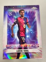 LAMINE YAMAL 2024-25 Topps Chrome UEFA Wonderkids Barcelona