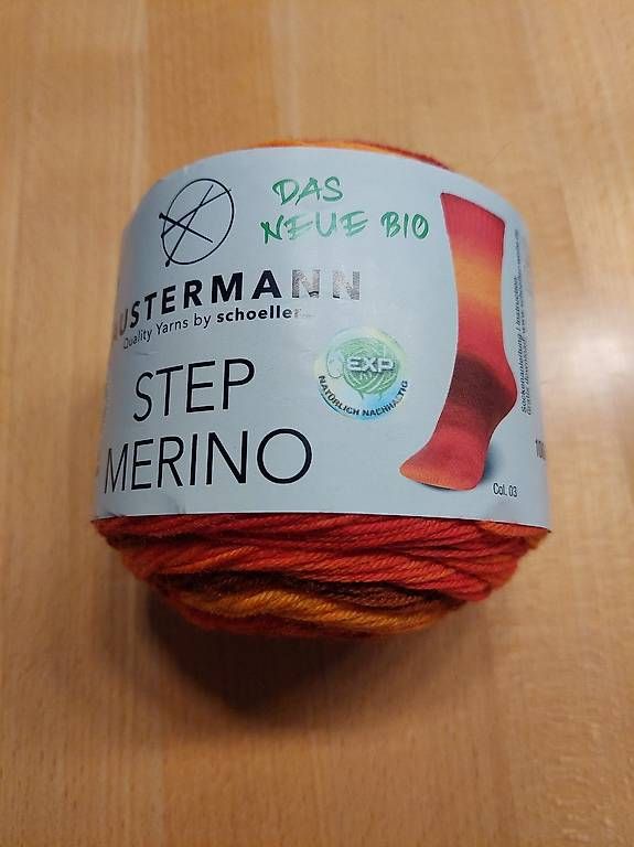 Lana: Austermann Step Merino Sockenwolle – Usato da Rothrist venduto da lil_6mn9