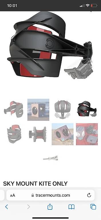Action Cam: Tracermount - Gopro Zusatz – Gebraucht aus Hütten von Mber80