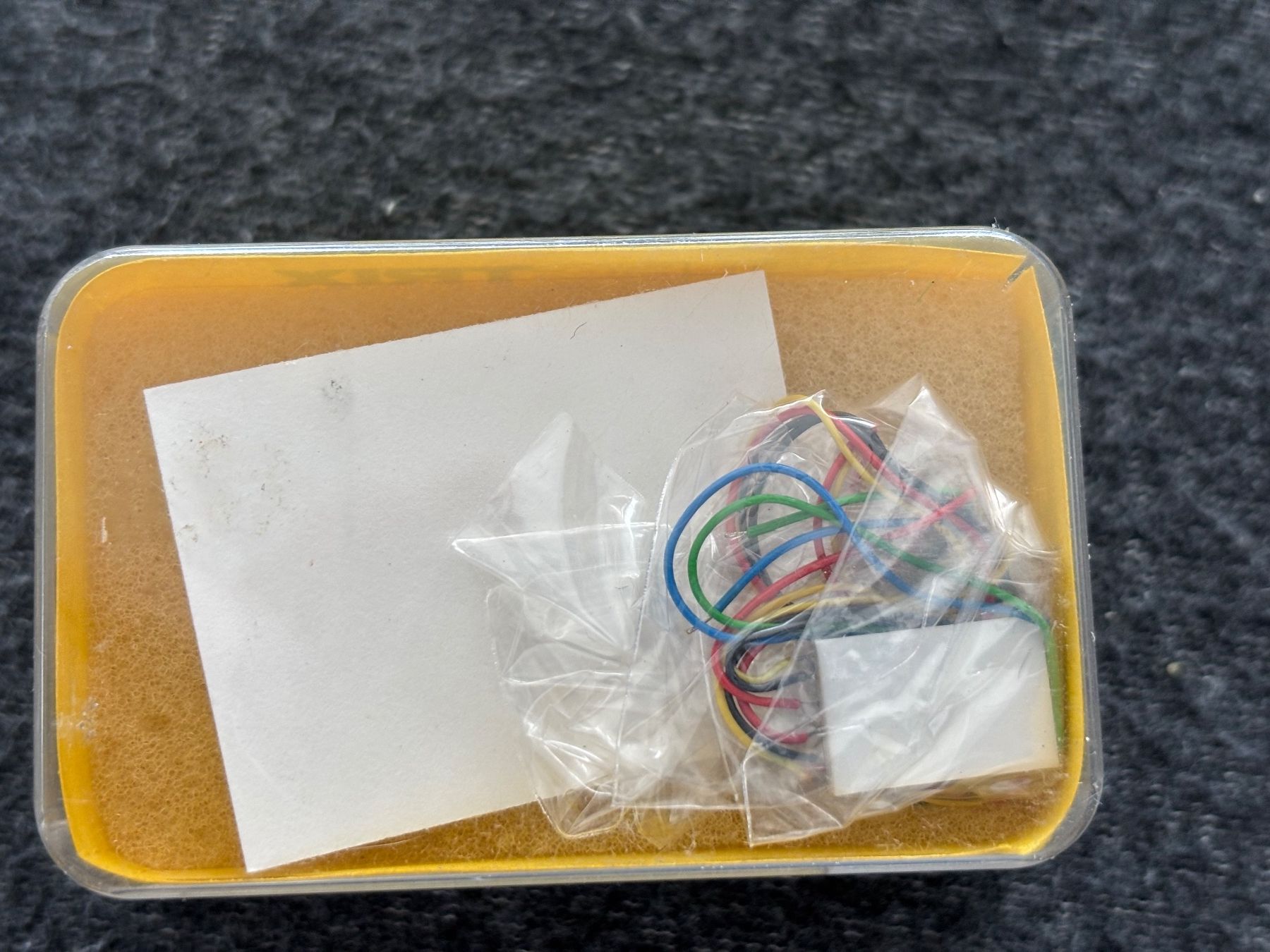 Trix Modelleisenbahnen: Selectrix 66825 Alte Decoder – Neu und originalverpackt aus Hauterive NE von eriamch 1